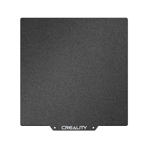 Creality Double-Sided PEI Plate Kit 235 * 235mm, 3D Printer Spring Steel Magnetic Bed Platform for Creality K1/Ender 5 S1/Ender 3/Ender 3 Pro/Ender 3 V2/Ender 3 S1 Pro/Ender 3 Neo, Black - style: Double-Sided 235*235mm