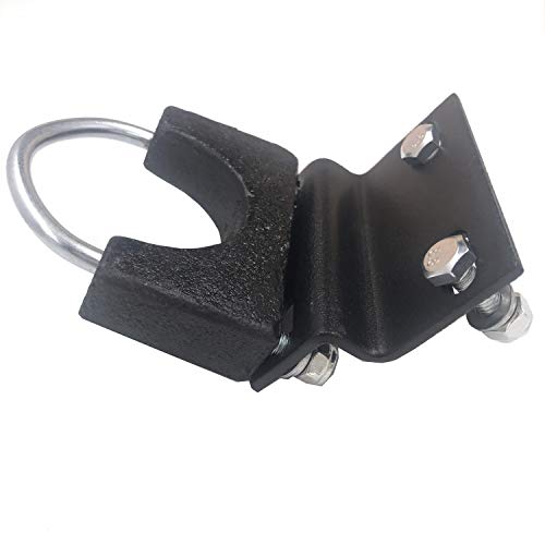 Black Universal Mounting Bracket for 2 Stroke Gas Motor Engine Kit 66cc/80cc - Gas Motorized Bicycle