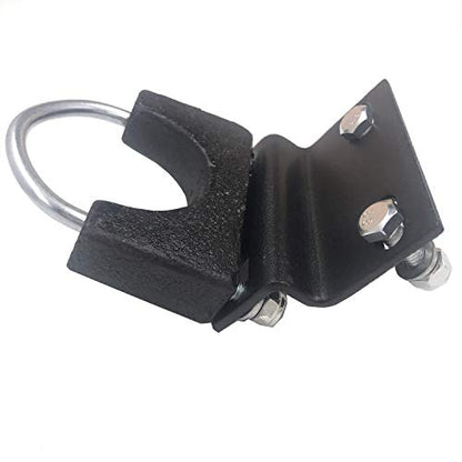 Black Universal Mounting Bracket for 2 Stroke Gas Motor Engine Kit 66cc/80cc - Gas Motorized Bicycle