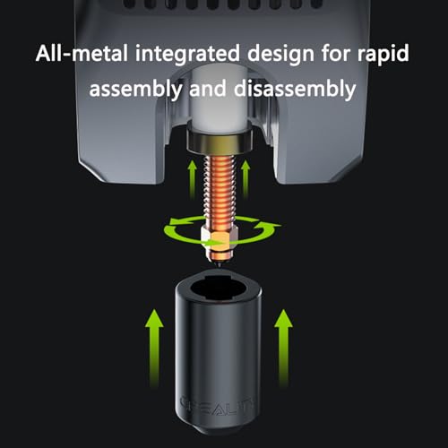 K2 Plus/Hi Combo Nozzle, for Creality Hi, K2, K2 Pro, K2 Plus 3D Printer