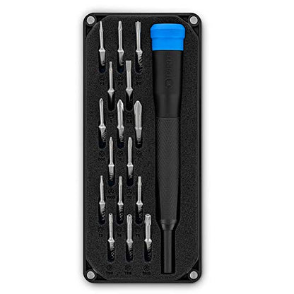 iFixit Minnow Driver Kit: Pocket-Sized Screwdriver + Portable Bit Set - size: One Size