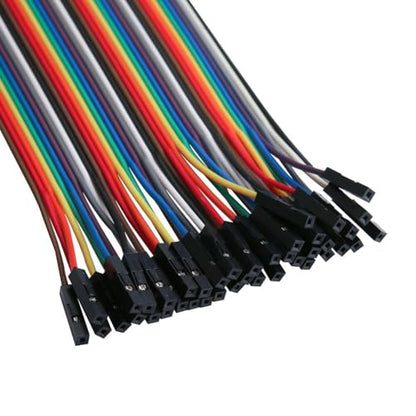 ELEGOO 3PCS OLED Modules and 120pcs Dupont Wires Bundle, for Visual Interfaces, Sensor Readouts, IoT Dashboards and DIY Coding Projects