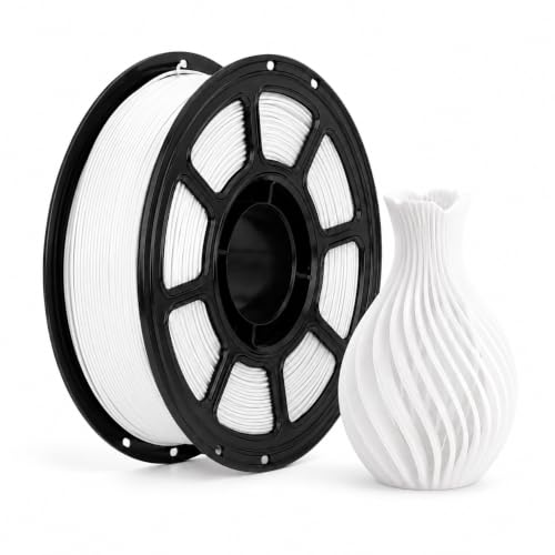 PLA 3D Printer Filament, White - color: White