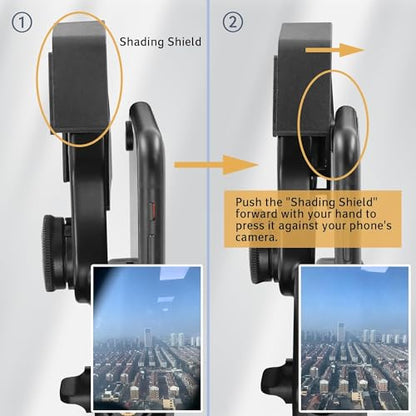 Smartphone Photography Adapter for Telescope