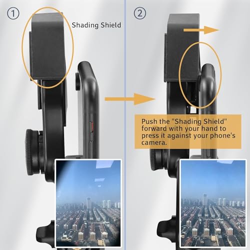 Smartphone Photography Adapter for Telescope