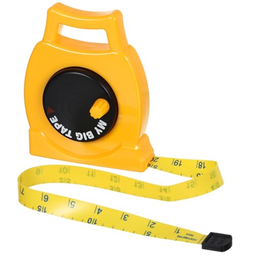 Kid Tape Measure Toy, 60 Inch / 150 cm Retractable Measuring Tape