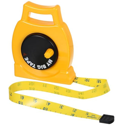 Kid Tape Measure Toy, 60 Inch / 150 cm Retractable Measuring Tape