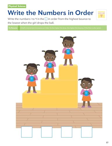 Play Smart Science Skill Builders: For Ages 5-7 (Gakken STEAM Workbooks)