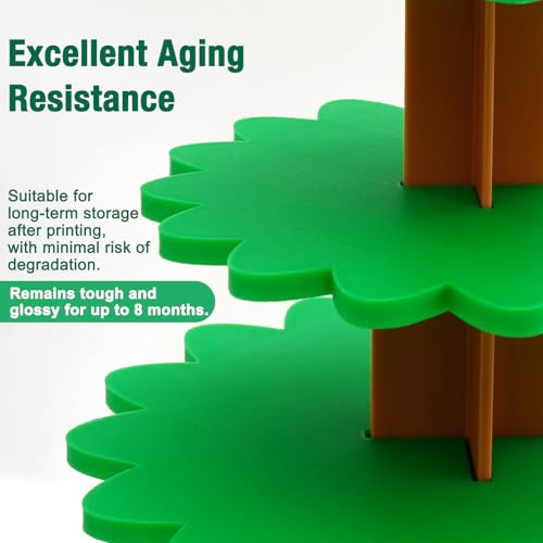 YXPOLYER PLA Plus Filament Food Grade 1.75mm 1kg Green - color: Green