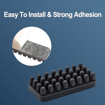 Compatible with Snapmaker U1, 4PCS Silicone Sock + 4PCS Nozzle Brush + 4PCS Nozzle Anti-Leak Pad, Hotend Maintenance Kit, 3D Printer Replacement Parts