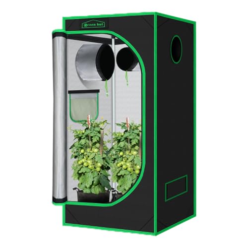 3x3 Grow Tent, 36"x36"x72" Hydroponics Growing Tent - size: 36"x36"x72"