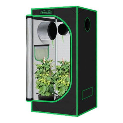 3x3 Grow Tent, 36"x36"x72" Hydroponics Growing Tent - size: 36"x36"x72"