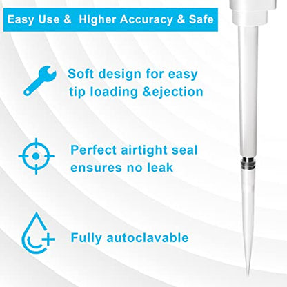 ONiLAB 5mL Universal Pipette Tips, 100 Pcs, Autoclavable - size: 5mL(100PCS)