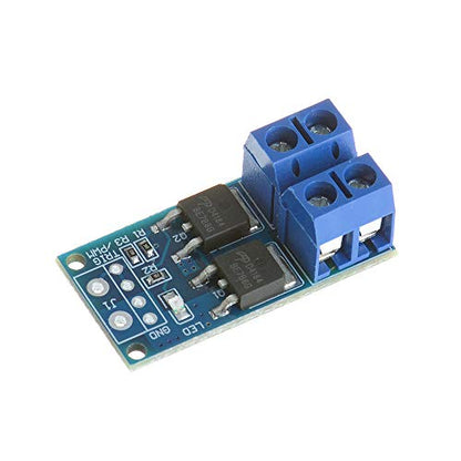 10PCS DC 5V-36V 15A 400W Dual MOSFET Trigger Switch Drive Module - style: 10PCS FET 1