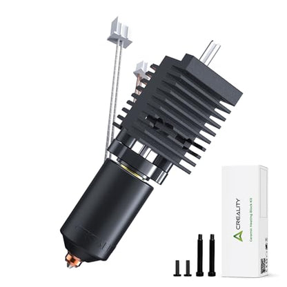 Creality Official K2/K2 Pro Hotend Kit, Upgrades Ceramic Heating Block Kit, Unicorn Quick Swap 3D Printer Nozzle, High Flow Extruder Heater Block, All Metal Integrated for Creality 3D Printers - style: K2/K2 Pro