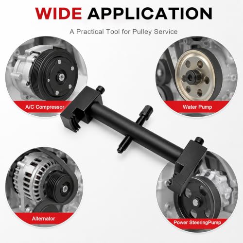 Ribbed Drive Pulley Crankshaft Remover Tool Puller