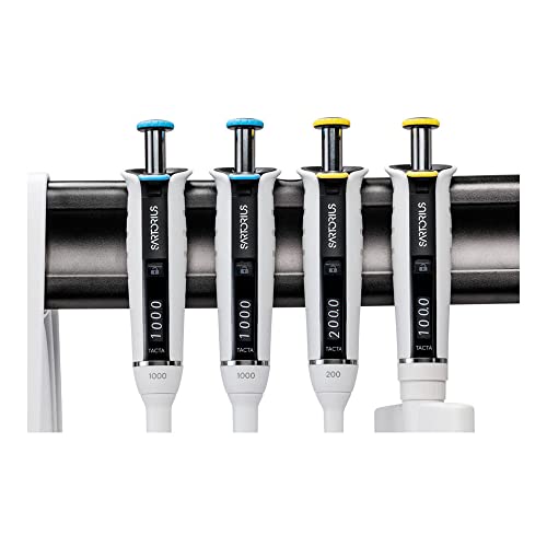 Sartorius 725620 Linear Stand for Biohit Pipette, 6 Position