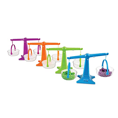 hand2mind Nestable Pan Balance, Set of 4