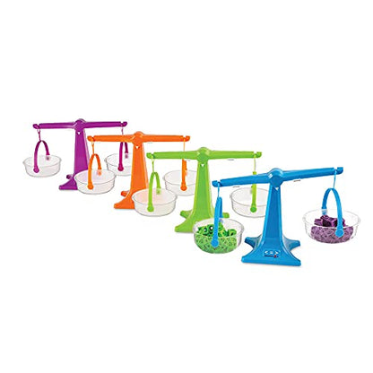 hand2mind Nestable Pan Balance, Set of 4