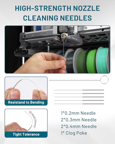 3D Printer Maintenance Tool Kit for Bambu Lab P1P/P1S/X1/X1C/X1E