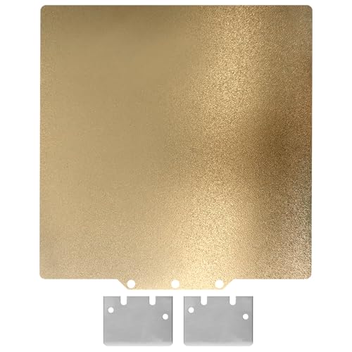 Double-Sided Textured PEI Build Plate 235x235mm for Adventurer 5M - size: 235x235mm PEI