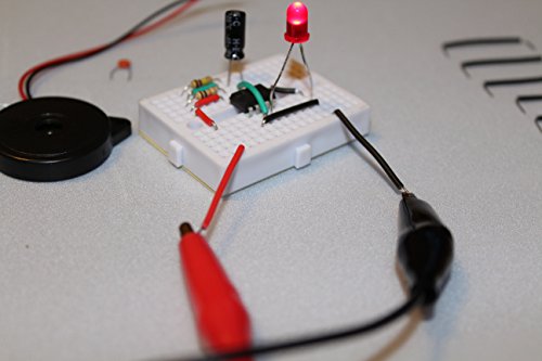 Make: Easy Electronics Kit and Book Bundle by Charles Platt