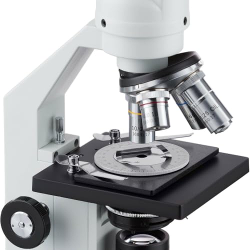 AmScope PZK Simple Polarizing Kit for Compound Microscopes, Graduated