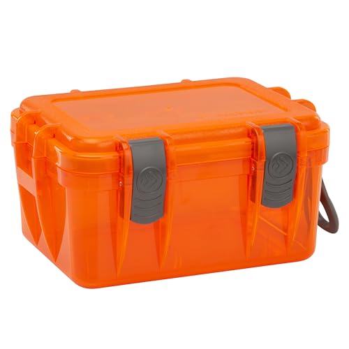 Outdoor Products - Watertight Box - color: Shocking Orange, size: Small