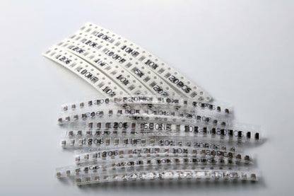 Chanzon 1206 SMD Ceramic Capacitor Assortment Kit 240pcs - 12 Values MLCC