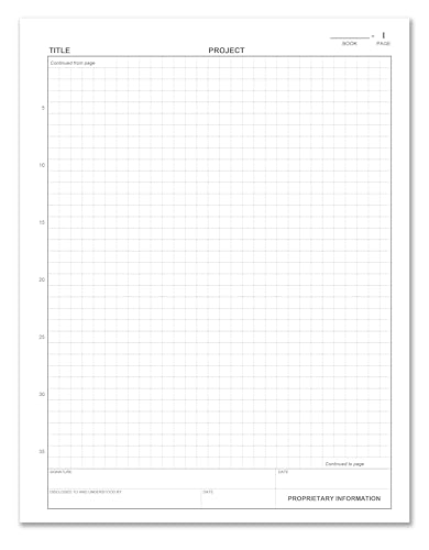 BookFactory Black Lab Notebook, Laminate Hardbound, 100 Pages - color: Black