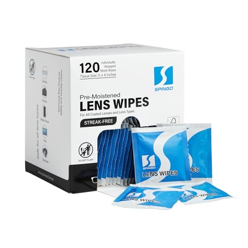 120 Count Lens Wipes for Eyeglasses, Eye Glasses Cleaner Wipes for Phone - size: 120 Count