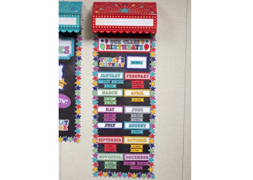 Teacher Created Resources Marquee Our Class Birthdays Mini Bulletin Board (5892)