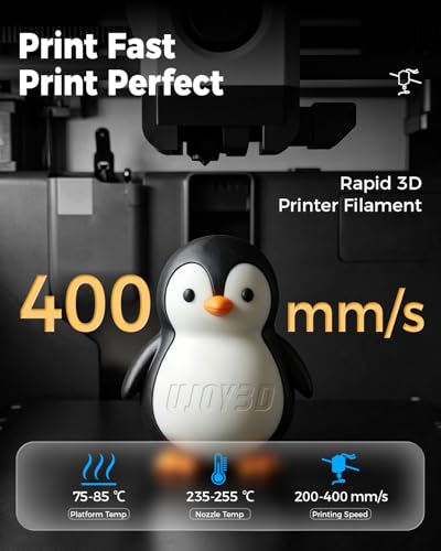 UJOY3D 10kg PETG 3D Printer Filament Bundle Multicolor, Rapid Strong PETG Filament 1.75mm, 1kg Spool, 10 Pack (Black+Jade White+Grey+Red+Cobalt Blue+Christmas Green+Orange+Yellow+Iris Purple+Pink) - color: Petg Bundle 10kg Black+jade White +Grey+red+blue+