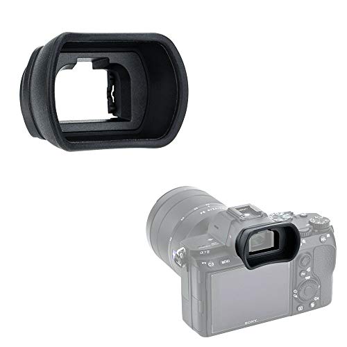 Kiwifotos FDA-EP18 Viewfinder Eyecup Eyepiece for Sony A7 A7II A7III A7R IV - size: Sony FDA-EP18 Replacement