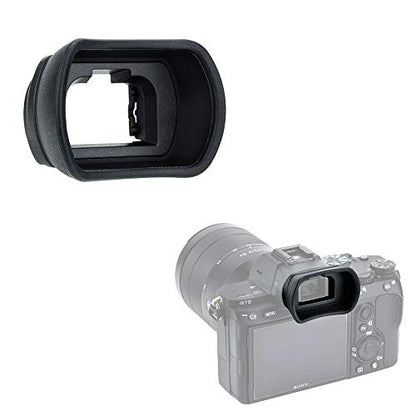 Kiwifotos FDA-EP18 Viewfinder Eyecup Eyepiece for Sony A7 A7II A7III A7R IV - size: Sony FDA-EP18 Replacement