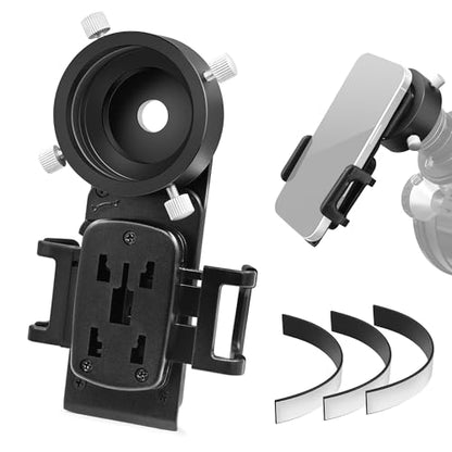 Astromania Smartphone Adapter with T2 Thread and Eyepiece Adapter 36-42mm - size: Iphone and Eyepiece Adapter 36 - 42mm