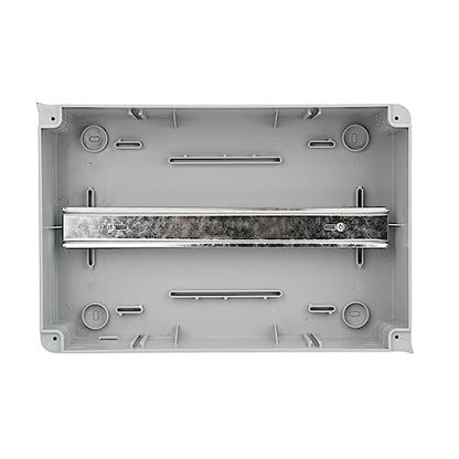 MOLLOM 15 Way Circuit Breaker MCB Distribution Protection Box - color: HT, size: 15Way | 315x110x210 MM