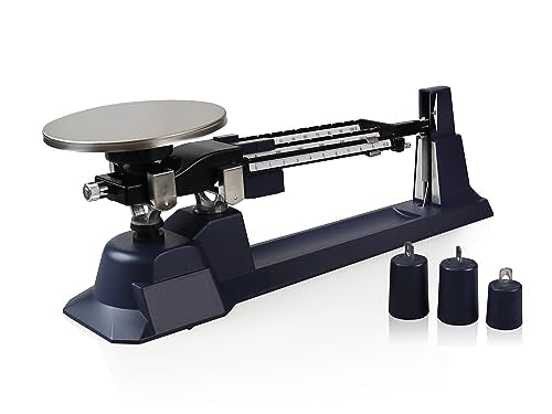 Parco Scientific PA0080 Triple Beam Balance with Weight Set, 2610 g Capacity - style: Triple Beam Balance with Weight Set