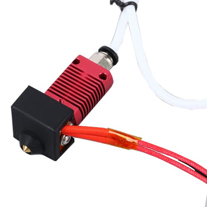 Upgrade Ender 3 Hotend Assembled MK8 Extruder Hotend Kit with 1X Silicone Cover,5X 0.4mm Nozzles for Ender 3 Ender-3 V2 Ender 3 Pro Ender 3S 3D Printer Parts - style: 24V For Ender 3