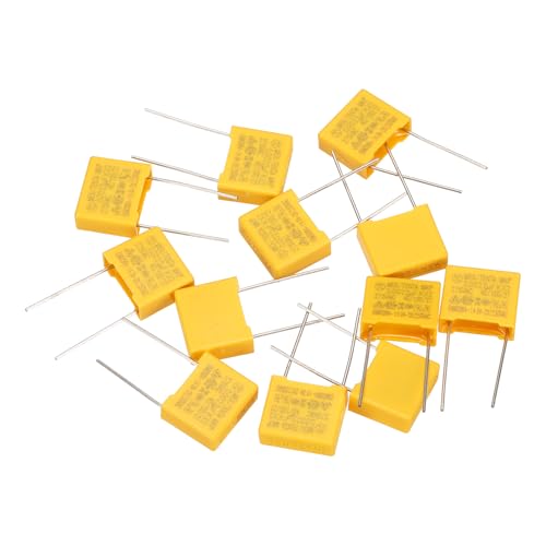 PATIKIL Safety Capacitors 12Pack 0.0022uF AC 275V 10mm Pin Pitch 13x11x5mm - size: 10mm Pin Pitch, style: 0.0022uF