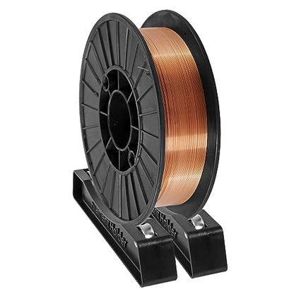 6pcs 3D Printer Filament Spool Holder Stand Metal Bearing Design Compatible with All Filament Types for PLA/ABS/TPU and Other Printing Materials (3 Set)