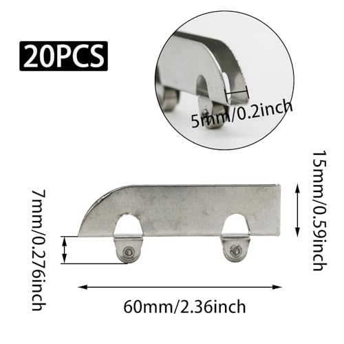 20pcs Stainless Steel Sliding Roller Pulley,Mini Showcase Window Roller Replacement Sliding Door Wheels for 3-5mm Thick Display Glass Door(Iron Wheel) - style: Iron wheel