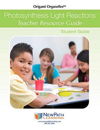 NewPath Learning Photosynthesis & Light Reactions 3-D Paper Model Making Kit, Set/5 Full-Color, Paper Model Templates & Teacher Guide (24-7728)
