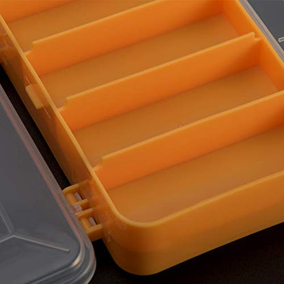 Double Sided Small Parts Organizer Box, 13 Compartments Storage Case