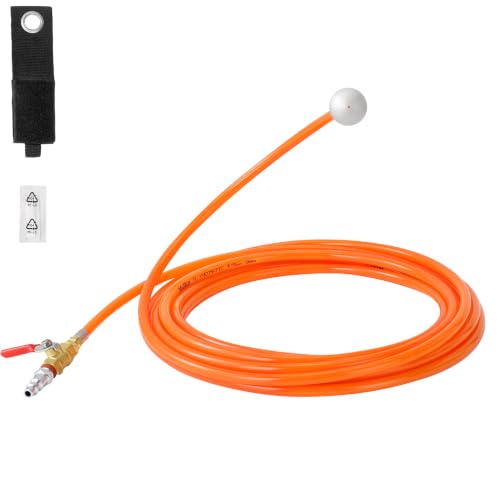 23FT Pneumatic Dryer Vent Cleaner Kit