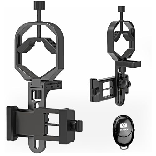 GOSKY Spotting Scope Phone Adapter for Binoculars Monoculars & Telescopes - size: 30–57 mm