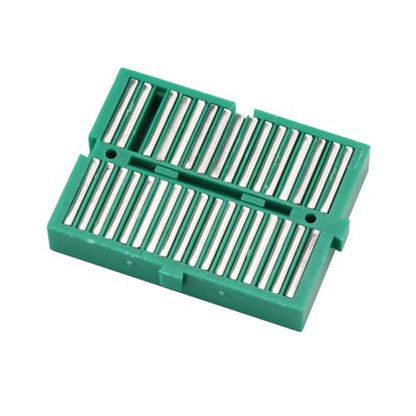 Sets of 7PCS Small Solderable Breadboard 170 Tie-Points Mini PCB Prototype Solderless Breadboards Bread Boards Circuits Jumper Board Kit for Arduino for Prototype Shield