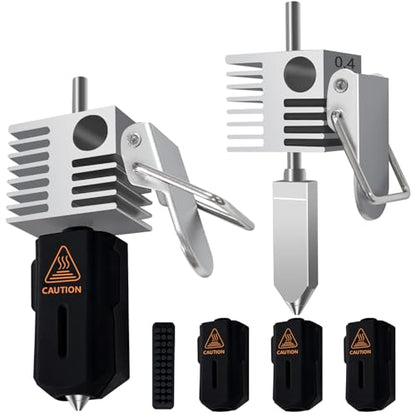 2PK 0.4mm SPARKX i7 Hotend Integrated Hardenend Steel Nozzle for Creality - style: 2PK