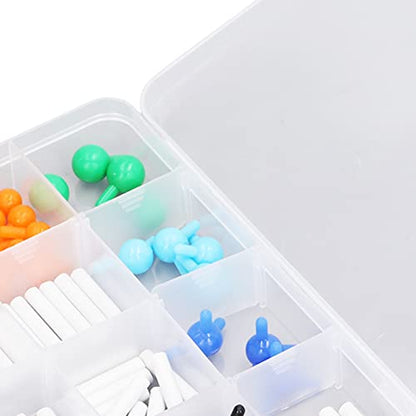 Chemistry Set Chemistry Atoms Chemistry Molecular Model Kit 3D Micro Molecular Structures Model Chemistry Molecular Model Kit