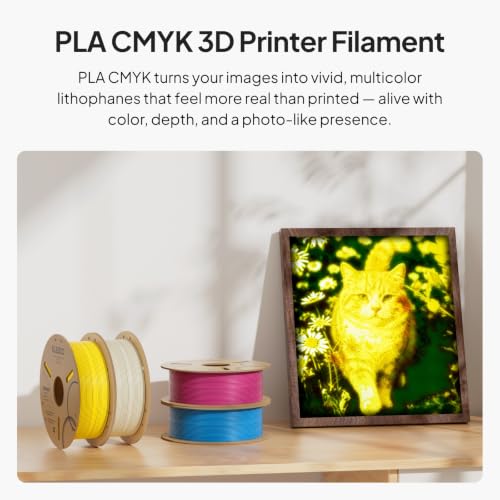 ELEGOO PLA 3D Printer Filament 1.75mm Rilievo White 1KG - color: Rilievo White, size: 1kg